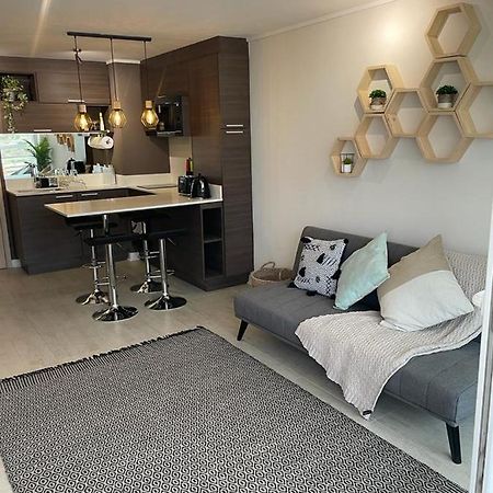 ビニャ・デル・マールDepartamento De Lujo Estacionamiento Privado Y Cocina Integralアパートメント エクステリア 写真