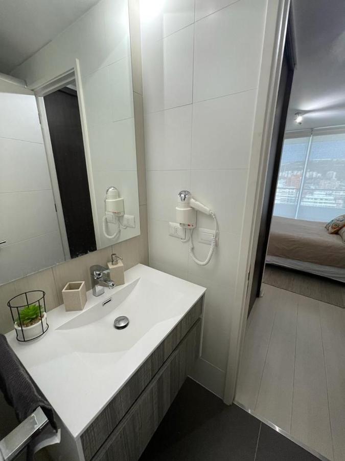 ビニャ・デル・マールDepartamento De Lujo Estacionamiento Privado Y Cocina Integralアパートメント エクステリア 写真