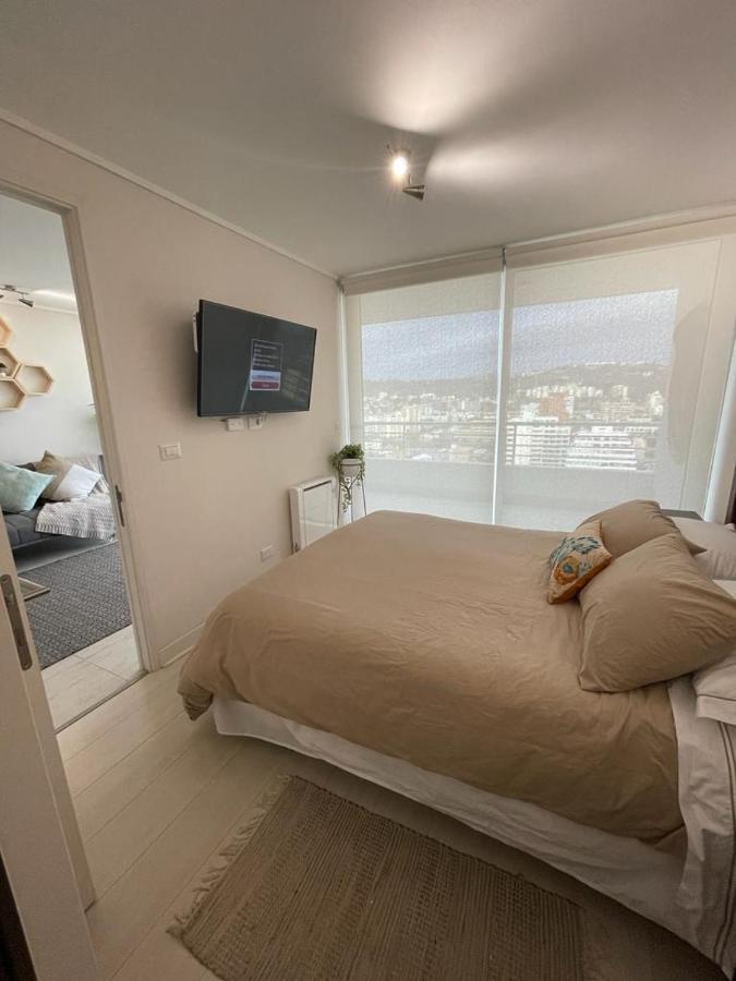 ビニャ・デル・マールDepartamento De Lujo Estacionamiento Privado Y Cocina Integralアパートメント エクステリア 写真